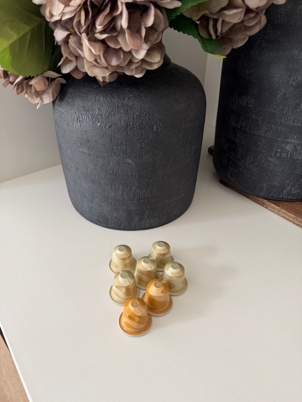 7 nespresso pods